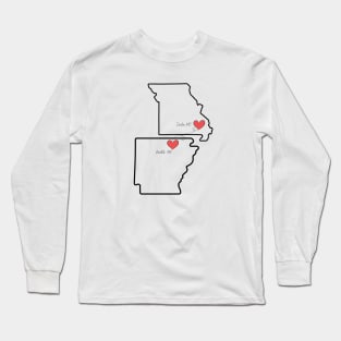 Dexter - Norfolk love Long Sleeve T-Shirt